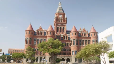 Dallas County Courthouse 3 Stock Footage 276969768