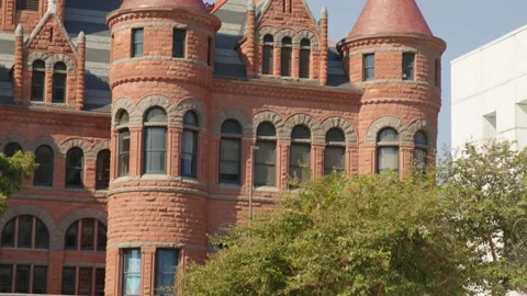 Dallas County Courthouse 5 Stock Footage 276969801