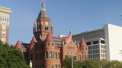 Dallas County Courthouse 7 Stock-Footage 276969808