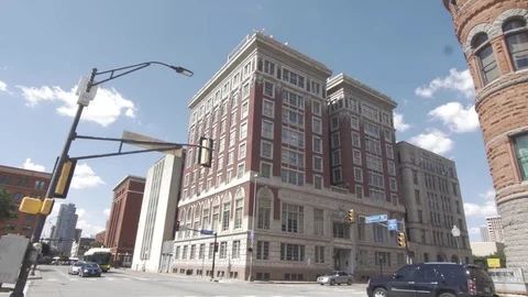 Dallas Courthouse  Video stock 80204997