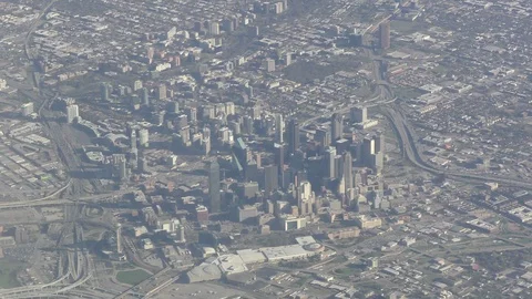 Dallas downtown Video stock 87750348
