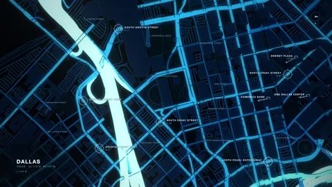 Dallas 스톡 동영상 343515674