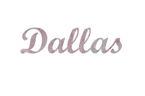 Dallas Stock Illustration