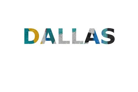 DALLAS Stock Illustration