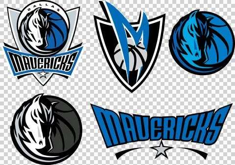 Dallas Mavericks Stock Illustration