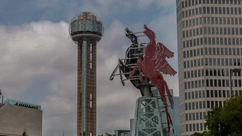 Dallas Pegasus Timelapse Vidéo 113015425