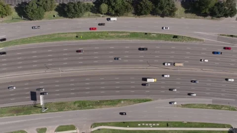 Dallas Roads 2 Stock Footage 276970170