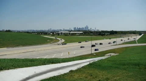 Dallas Skyline 1 Video stock 11885877
