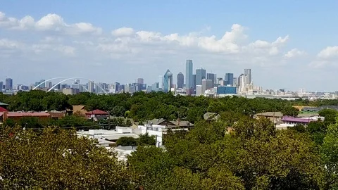 DALLAS SKYLINE Video stock 89811942