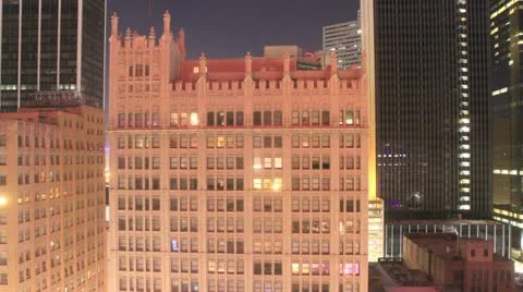 Dallas Sunrise Window Video stock 20544542