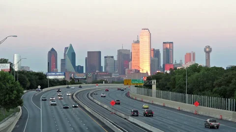 Dallas, Texas Stock Footage 32721508