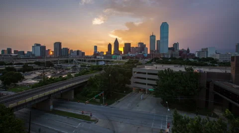 Dallas Texas Video stock 56224740