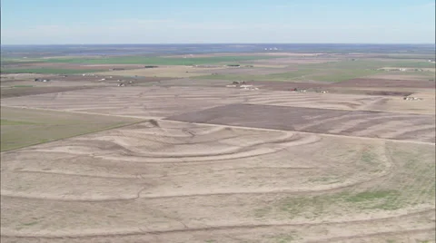 Dallas Texas Rural Fields Stock Footage 38615894