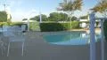 Dallas TV series swimming pool 4k or 4k+ Resolution