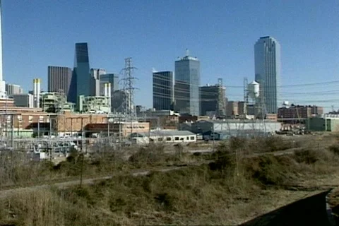 Dallas TX 6 Stock Footage 474702