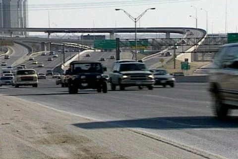 Dallas TX 8 Video stock 474683