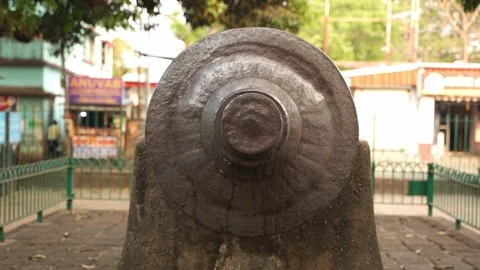 This is the Dalmadal Cannon. Stock Footage 336498872