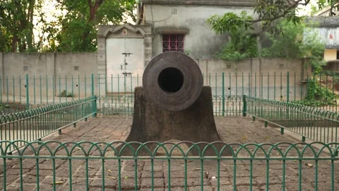 This is the Dalmadal Cannon. Stock Footage 336498911