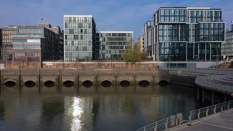 Dalmannkai Stock Footage 99075827