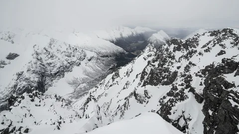 Dalmannshornet time lapse Stock Footage 87803536