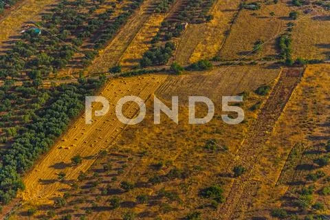 Dalmatia aerial Stock Photos