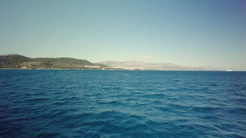 Dalmatian coast, Croatia Stock Footage 219970204