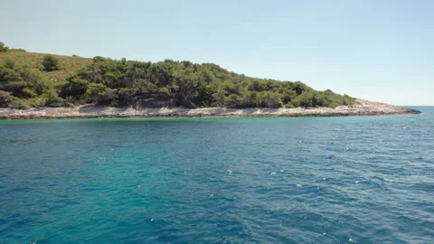 The Dalmatian Coast Stock Footage 219955504