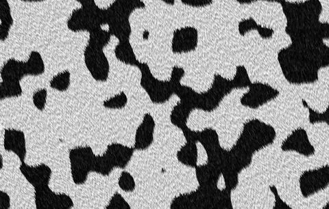 Dalmatian fur Stock Illustration