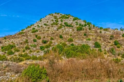 Dalmatian hinterland Foto stock