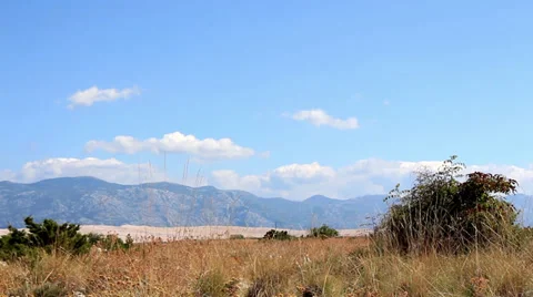 Dalmatian Landscape 2 Video stock 30487816