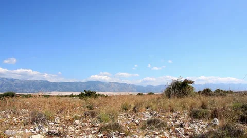 Dalmatian Landscape 3 Video stock 30489015