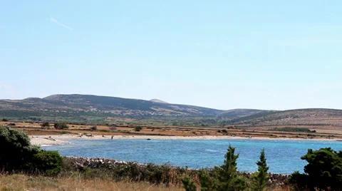 Dalmatian Landscape 8 Video stock 30526478