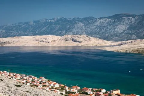 Dalmatian Mountain Range Stock Photos