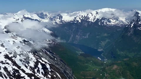 Dalsnibba 2022 Stock Footage 220018832