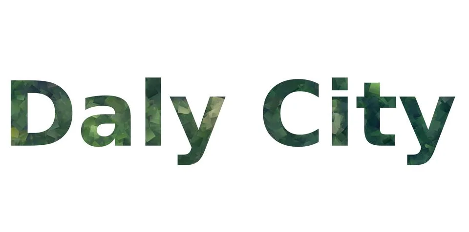 Daly City Stock Illustration