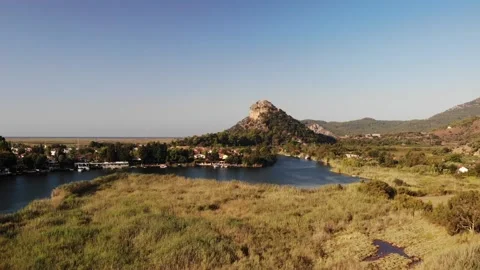 DALYAN MUGLA TURKEY Stock Footage 194417462