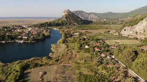DALYAN MUGLA TURKEY Stock Footage 194417876