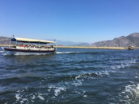 Dalyan river Stock Photos