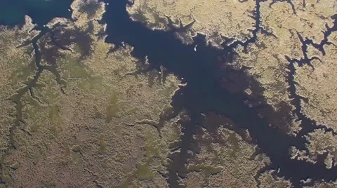 Dalyan Turkey Aerial View Stock Footage 67850982