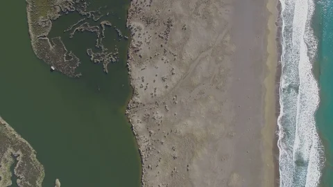 Dalyan Turkey Aerial View Video stock 101205381