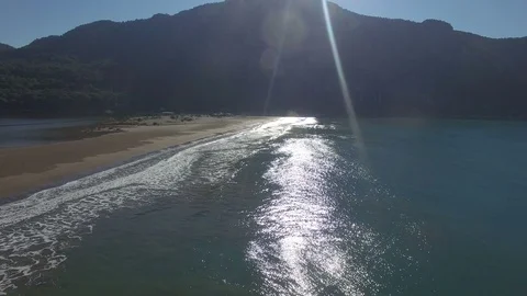 Dalyan Turkey Aerial View Video stock 101206556