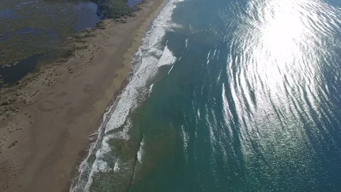 Dalyan Turkey Aerial View Video stock 101210230