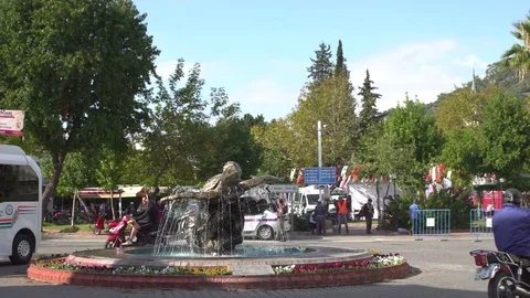 Dalyan Turkey Video stock 96596787