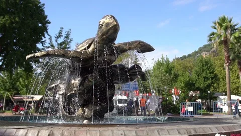 Dalyan Turkey Video stock 96600669