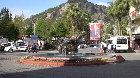 Dalyan Turkey Video stock 96601059