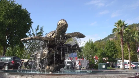 Dalyan Turkey Video stock 96602959