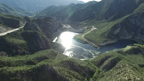 Dam 00- Drone 4K 스톡 동영상 219273731