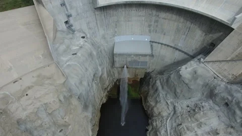 Dam 03- Drone 4K Stock Footage 219281358