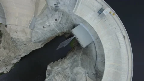 Dam 06- Drone 4K 스톡 동영상 219288073