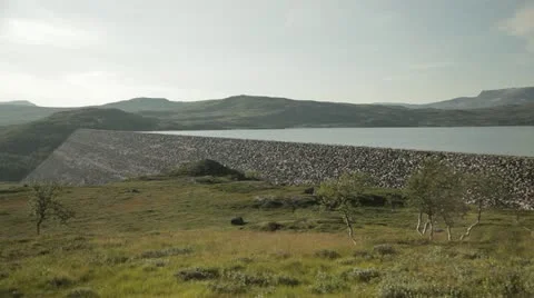 Dam 1 Stock Footage 11896770
